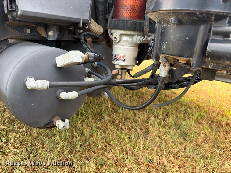image for item FK5063 2008 Hino 338 truck cab and chassis
