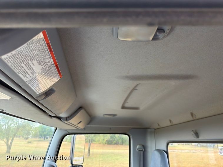 image for item FK5063 2008 Hino 338 truck cab and chassis