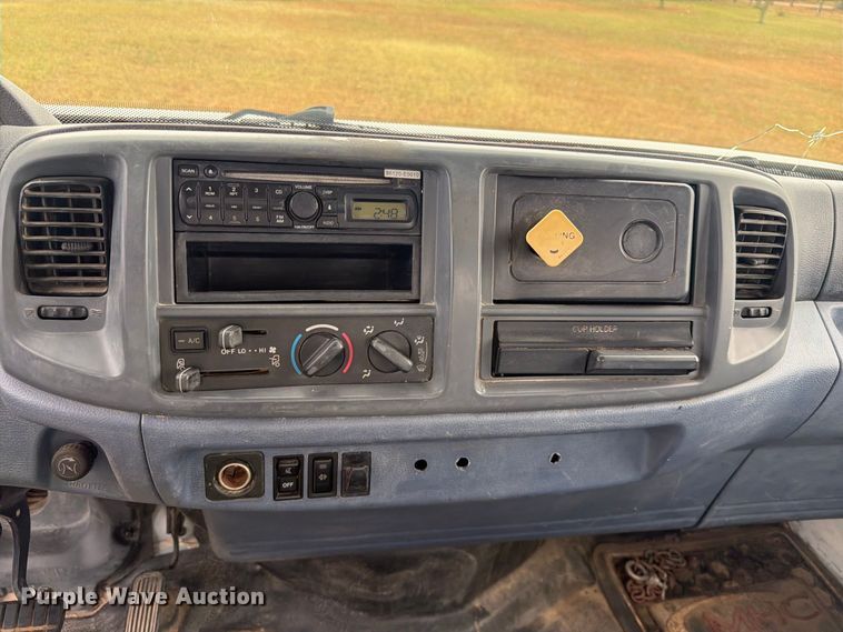 image for item FK5063 2008 Hino 338 truck cab and chassis