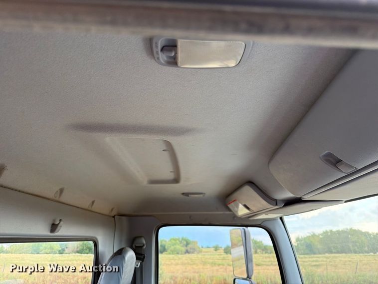 image for item FK5063 2008 Hino 338 truck cab and chassis