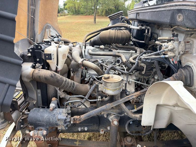 image for item FK5063 2008 Hino 338 truck cab and chassis