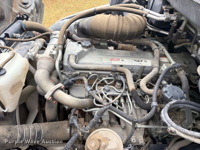 image for item FK5063 2008 Hino 338 truck cab and chassis