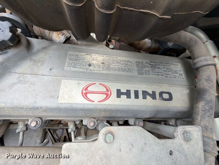 image for item FK5063 2008 Hino 338 truck cab and chassis