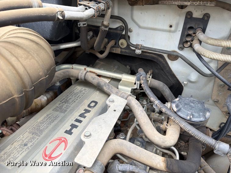 image for item FK5063 2008 Hino 338 truck cab and chassis