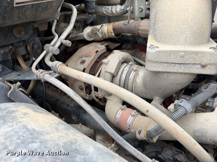 image for item FK5063 2008 Hino 338 truck cab and chassis