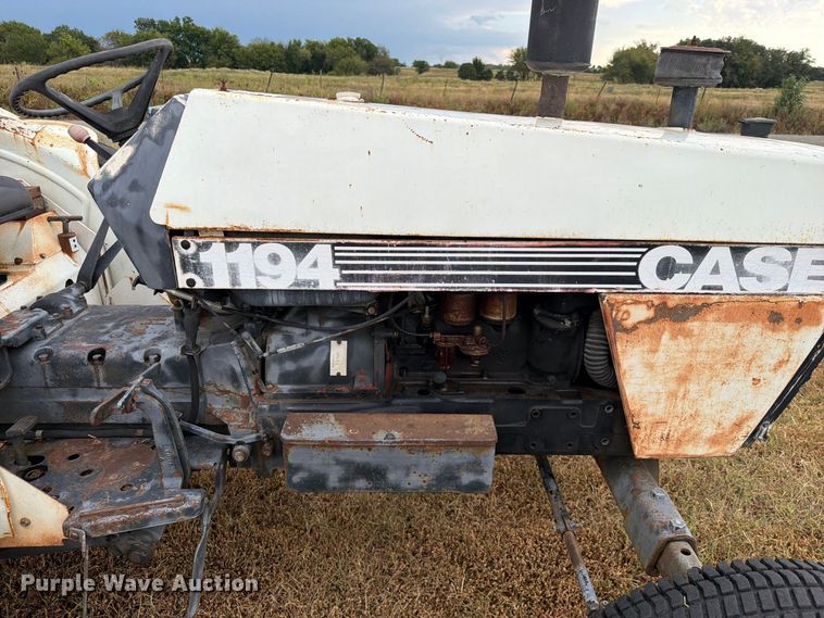 image for item FK5065 1984 J.I. Case 1194 tractor