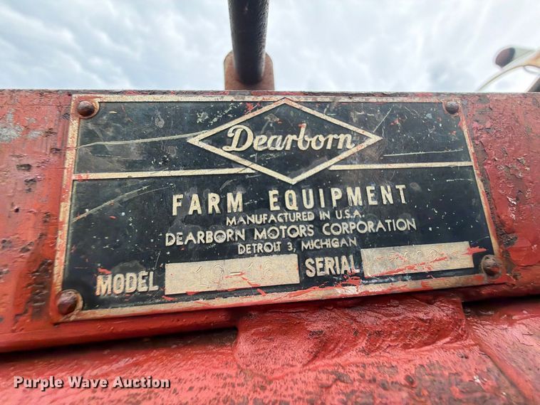image for item FK5065 1984 J.I. Case 1194 tractor