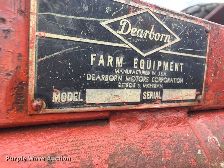 image for item FK5065 1984 J.I. Case 1194 tractor