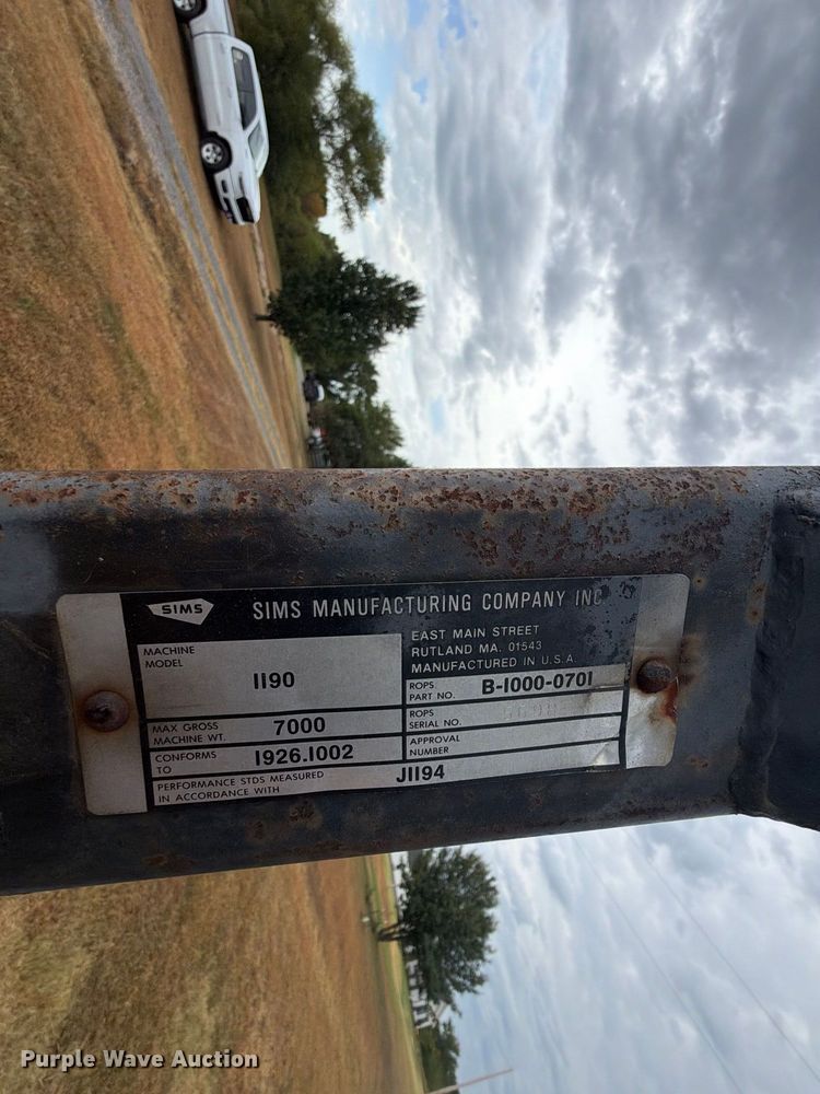 image for item FK5065 1984 J.I. Case 1194 tractor