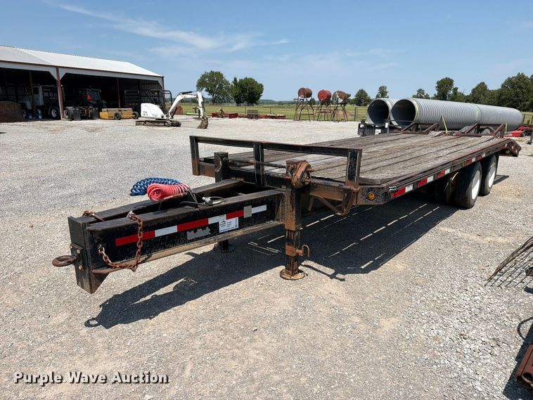 1999 Kodiak equipment trailer