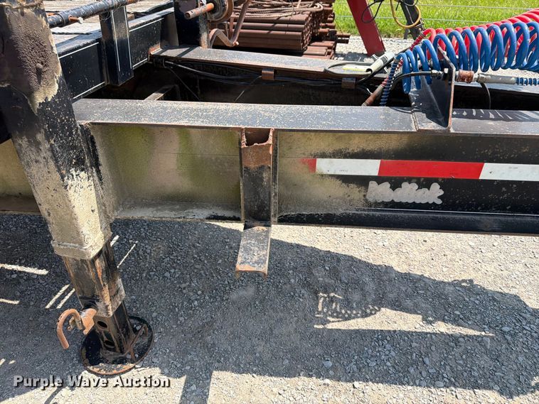 image for item FN2552 1999 Kodiak equipment trailer