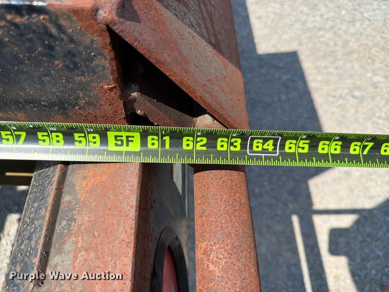 image for item FN2552 1999 Kodiak equipment trailer