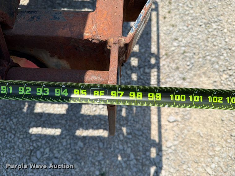 image for item FN2552 1999 Kodiak equipment trailer