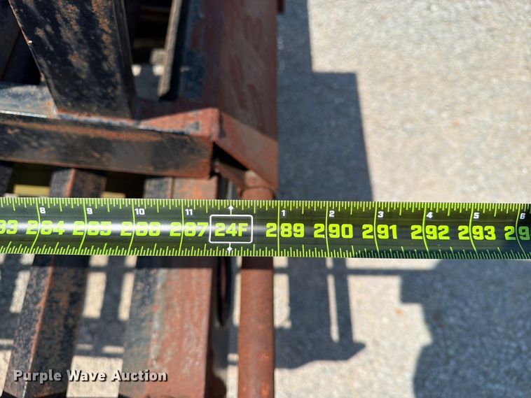 image for item FN2552 1999 Kodiak equipment trailer