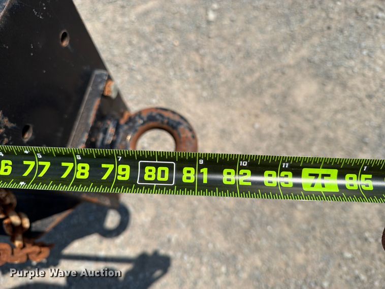 image for item FN2552 1999 Kodiak equipment trailer