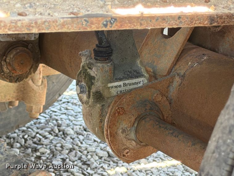 image for item FN2552 1999 Kodiak equipment trailer