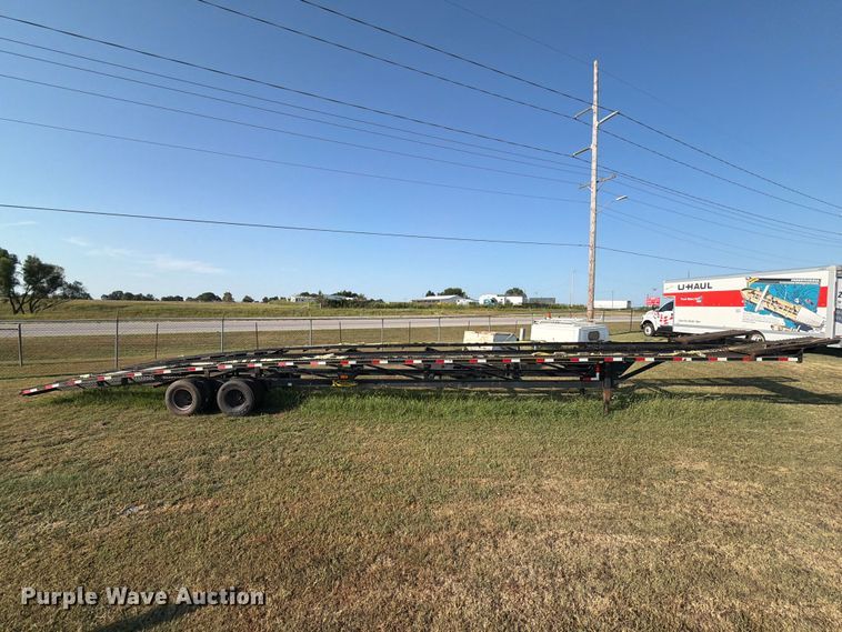 image for item FN2559 2021 Kaufman car carrier