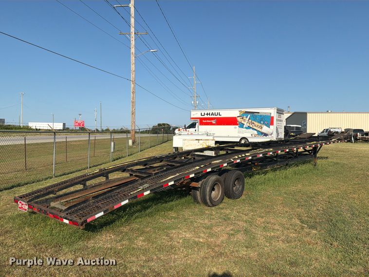 image for item FN2559 2021 Kaufman car carrier