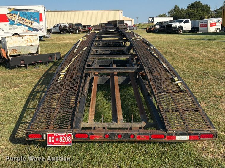 image for item FN2559 2021 Kaufman car carrier