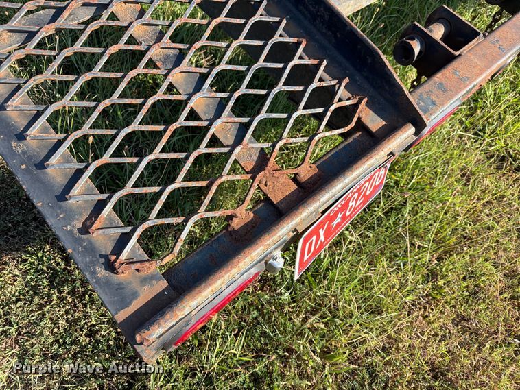 image for item FN2559 2021 Kaufman car carrier