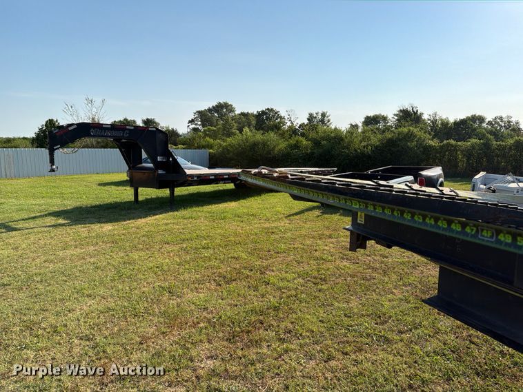image for item FN2559 2021 Kaufman car carrier