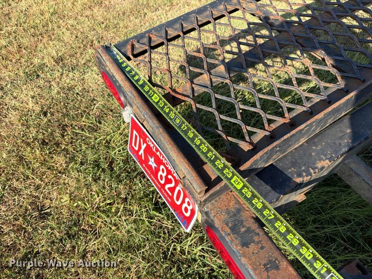 image for item FN2559 2021 Kaufman car carrier