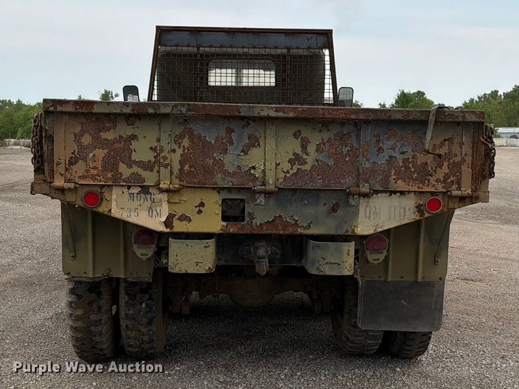 image for item FN5814 1962 Kaiser flatbed truck