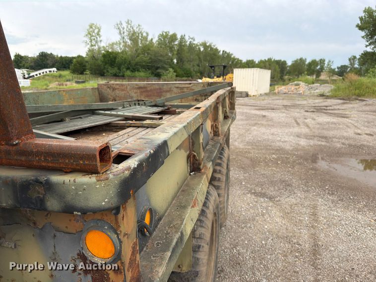 image for item FN5814 1962 Kaiser flatbed truck