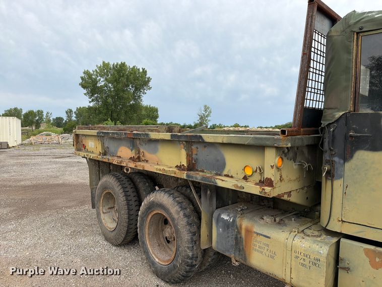 image for item FN5814 1962 Kaiser flatbed truck