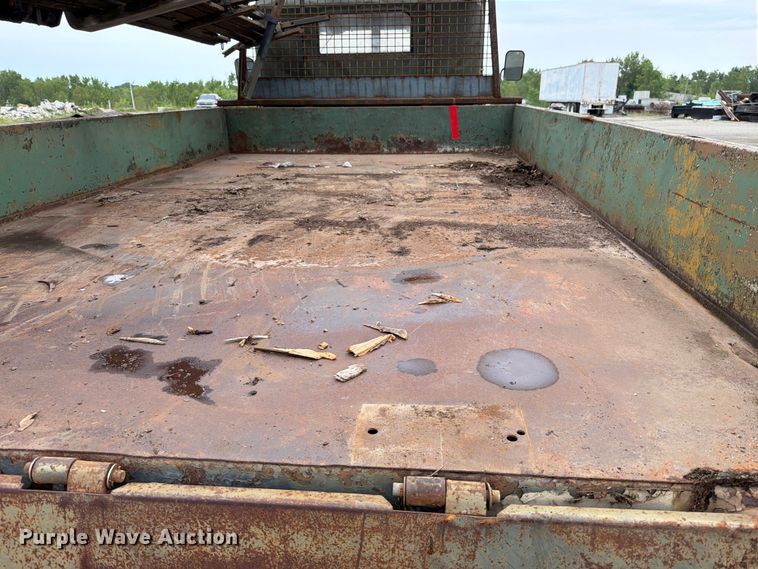 image for item FN5814 1962 Kaiser flatbed truck