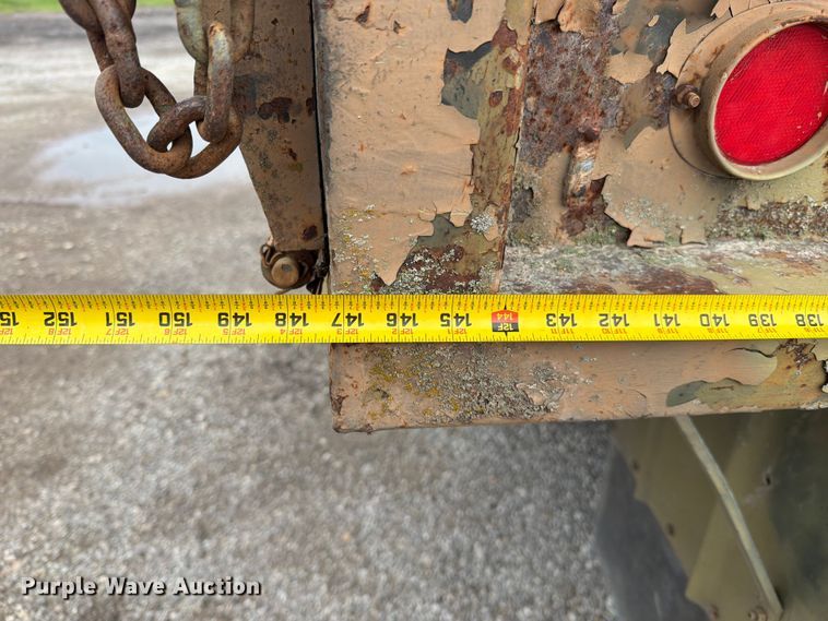 image for item FN5814 1962 Kaiser flatbed truck