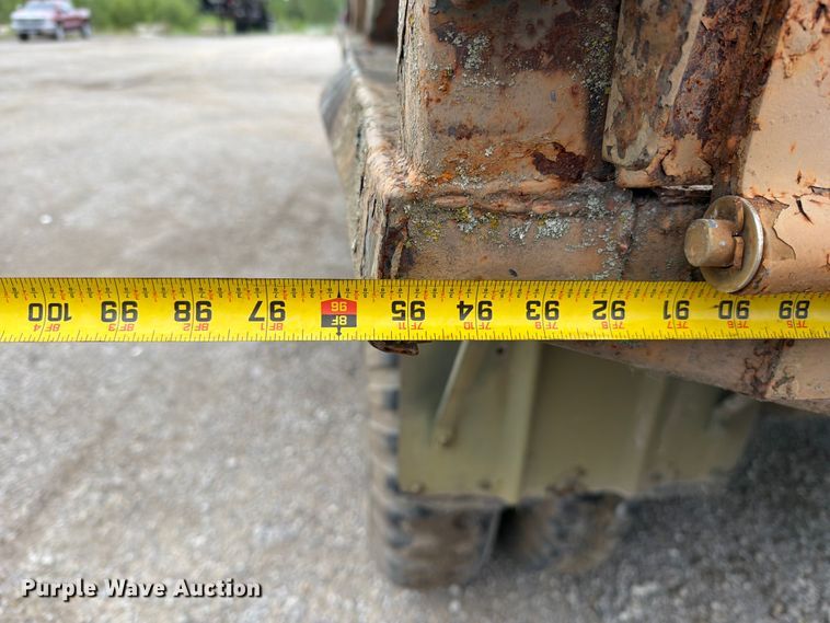 image for item FN5814 1962 Kaiser flatbed truck