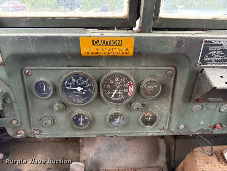 image for item FN5814 1962 Kaiser flatbed truck