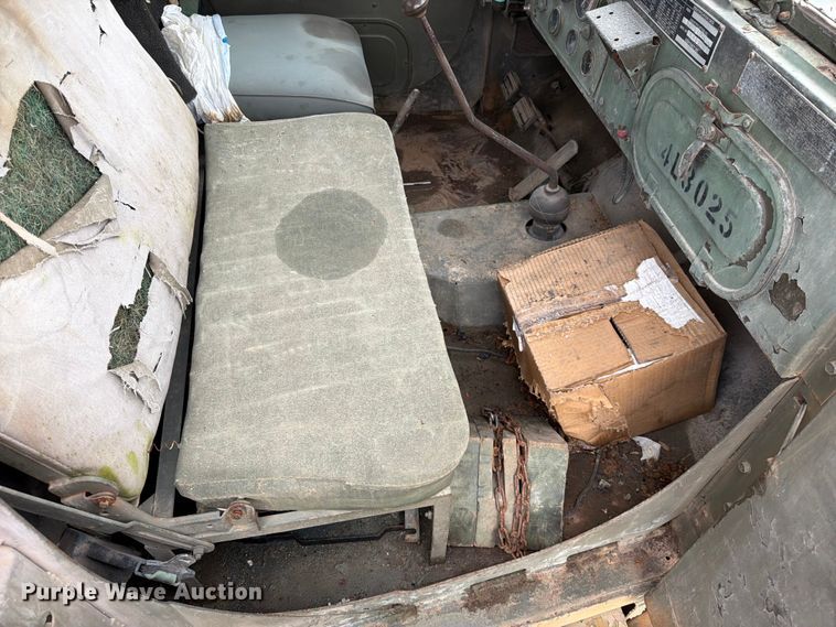 image for item FN5814 1962 Kaiser flatbed truck