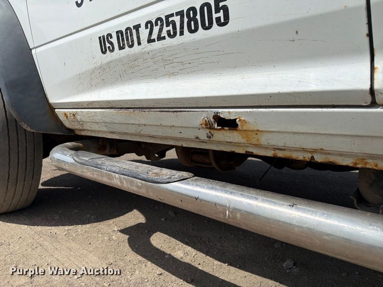 image for item FP3027 2011 Dodge Ram 5500 Crew Cab flatbed truck