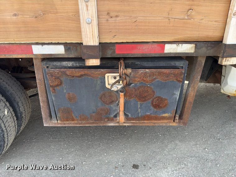 image for item FP3027 2011 Dodge Ram 5500 Crew Cab flatbed truck