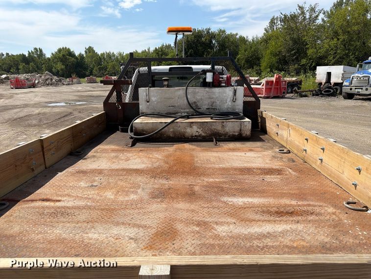 image for item FP3027 2011 Dodge Ram 5500 Crew Cab flatbed truck