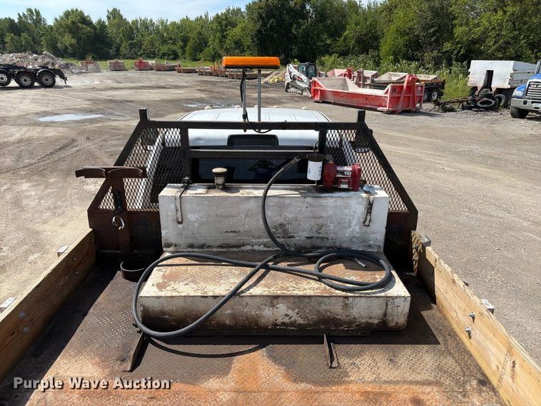image for item FP3027 2011 Dodge Ram 5500 Crew Cab flatbed truck