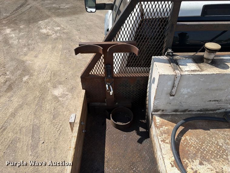 image for item FP3027 2011 Dodge Ram 5500 Crew Cab flatbed truck