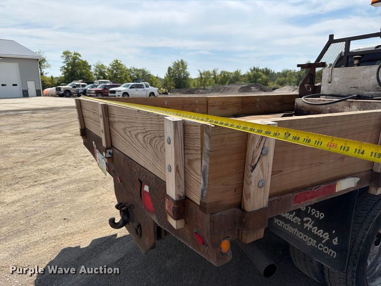 image for item FP3027 2011 Dodge Ram 5500 Crew Cab flatbed truck