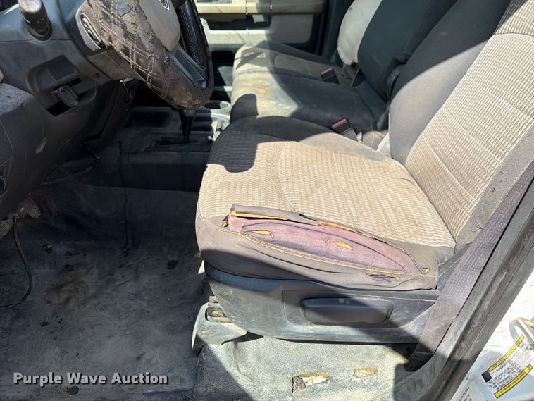 image for item FP3027 2011 Dodge Ram 5500 Crew Cab flatbed truck