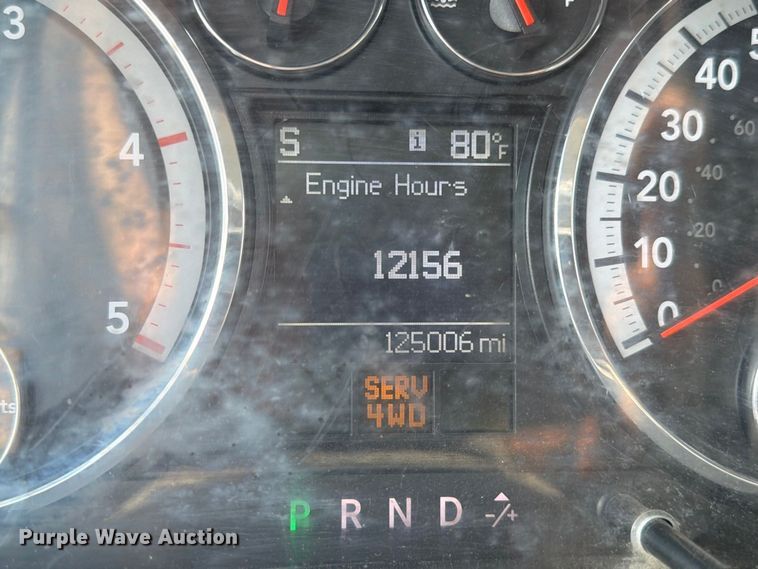image for item FP3027 2011 Dodge Ram 5500 Crew Cab flatbed truck