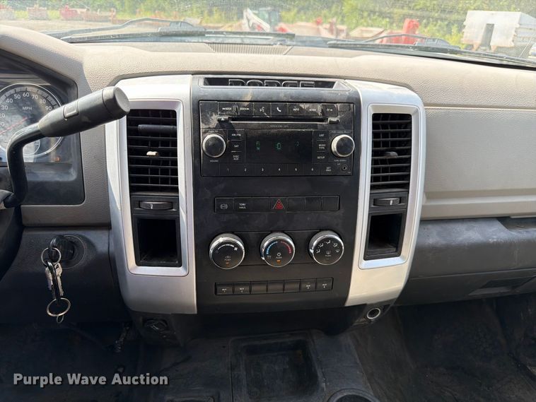 image for item FP3027 2011 Dodge Ram 5500 Crew Cab flatbed truck