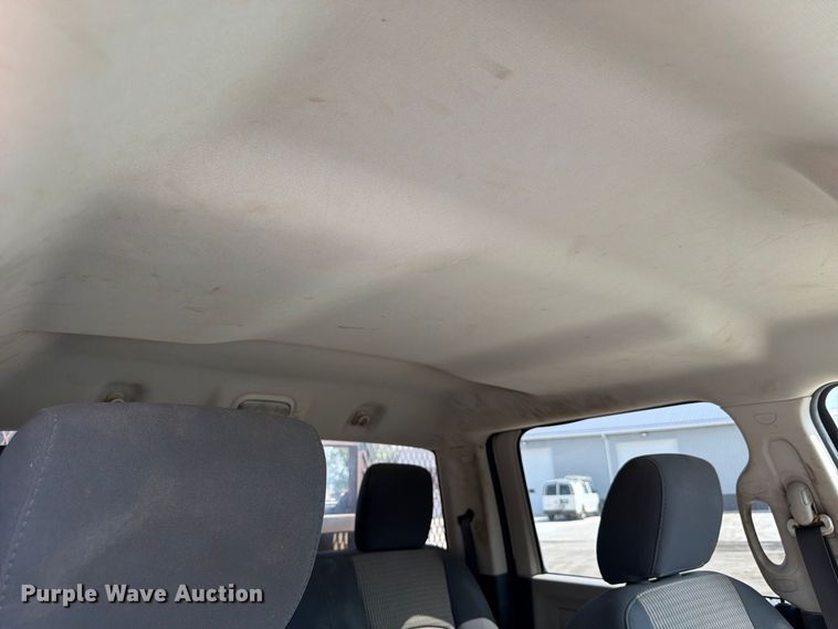 image for item FP3027 2011 Dodge Ram 5500 Crew Cab flatbed truck