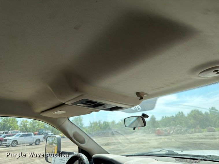 image for item FP3027 2011 Dodge Ram 5500 Crew Cab flatbed truck