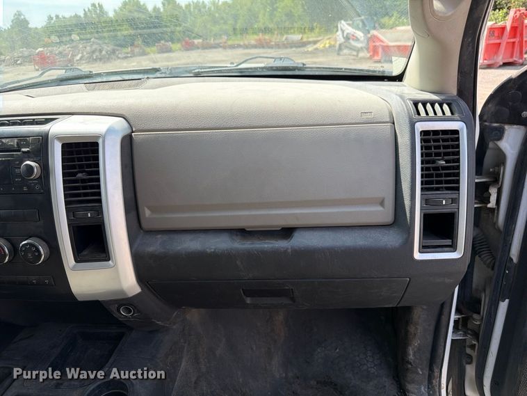 image for item FP3027 2011 Dodge Ram 5500 Crew Cab flatbed truck
