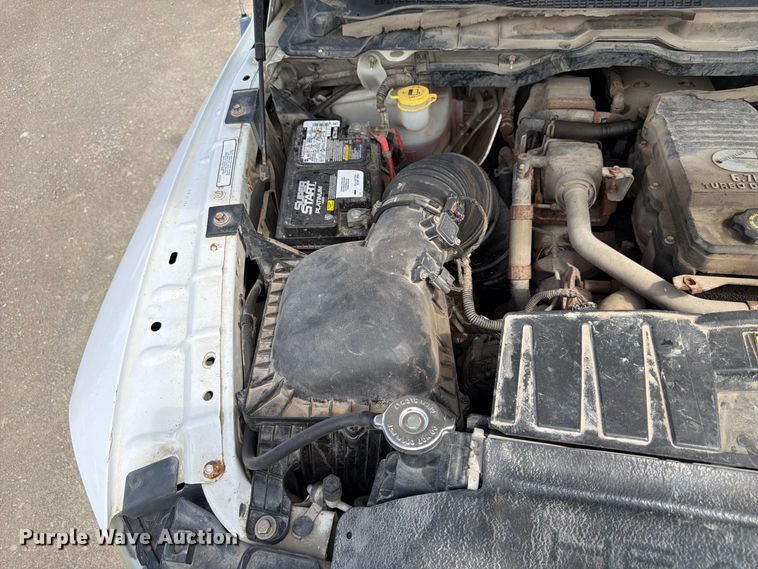 image for item FP3027 2011 Dodge Ram 5500 Crew Cab flatbed truck