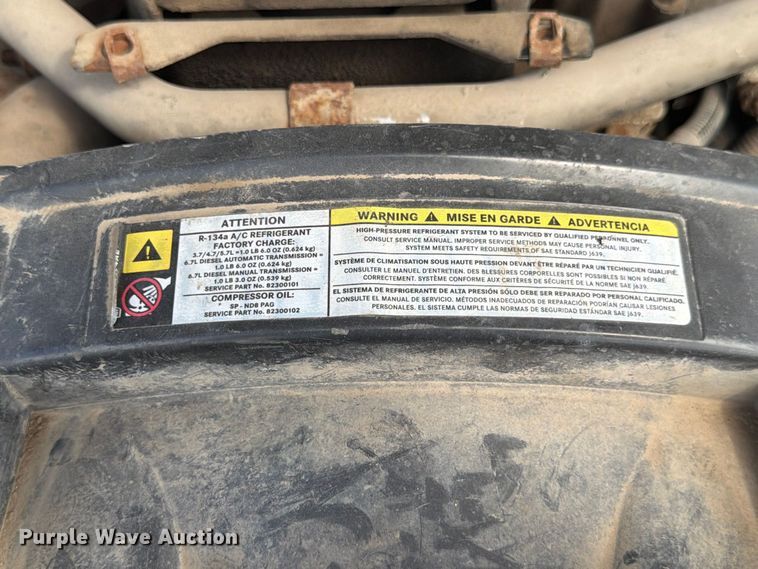 image for item FP3027 2011 Dodge Ram 5500 Crew Cab flatbed truck