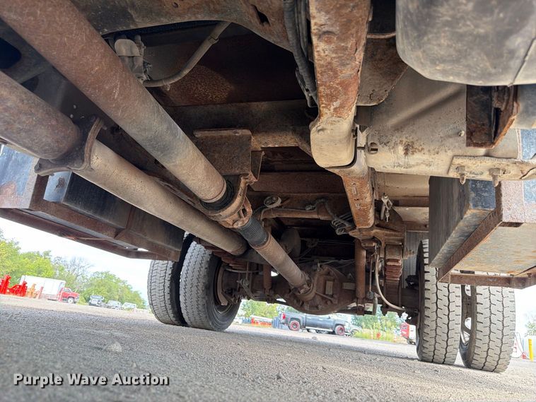 image for item FP3027 2011 Dodge Ram 5500 Crew Cab flatbed truck