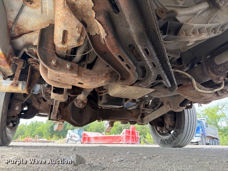 image for item FP3027 2011 Dodge Ram 5500 Crew Cab flatbed truck